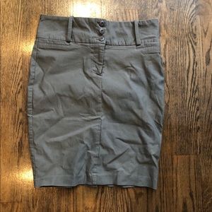 Pencil skirt